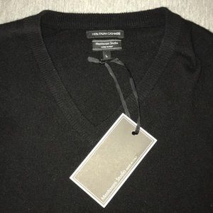 100% Italian Cashmere Mantovani Studio Sweater